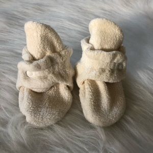 Cozie fleece baby bootie